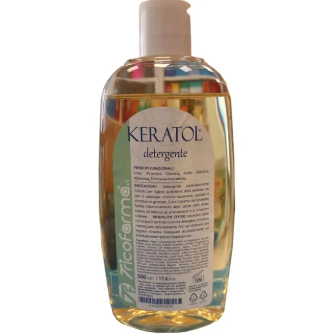 Keratol Detergente 500 Ml Detersione Pelle Secca