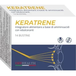 Keratrene 14 Bustine - Integratore Alimentare Sport E Massa Muscolare
