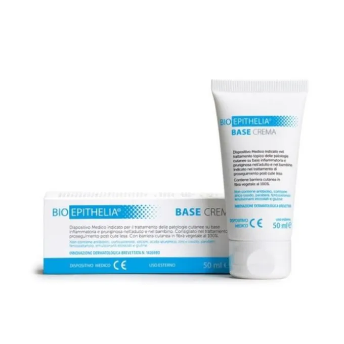 Kethemagroup Bioepithelia Base Crema 50Ml Cicatrizzanti