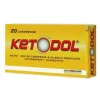 Ketodol 20Cpr 25Mg+200Mg