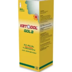 Ketodol Gola Collutorio 2,5Ml/Mg 160Ml