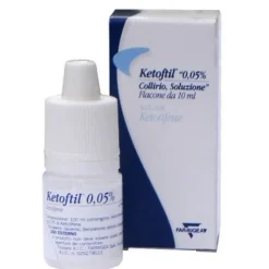 Ketoftil Coll Fl 10Ml 0,5Mg/Ml