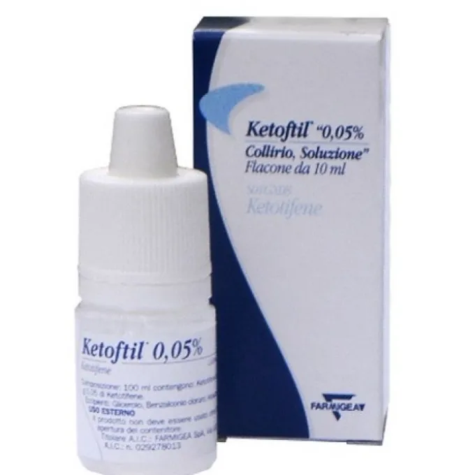Ketoftil Coll Fl 10Ml 0,5Mg/Ml