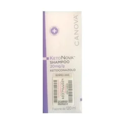 Ketonova Shampoo 120Ml 20Mg/G