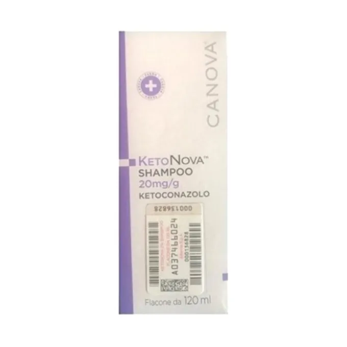 Ketonova Shampoo 120Ml 20Mg/G
