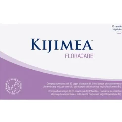 Kijimea Floracare 10 Capsule Fermenti Lattici