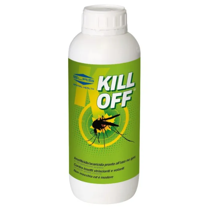 Kill Off Spray Insetticida Ricarica 1Lt