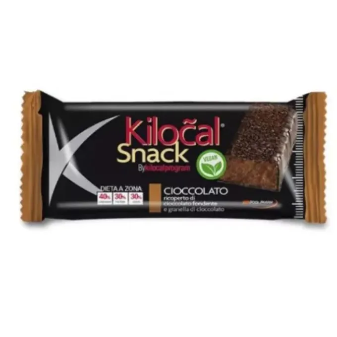 Kilocal Barretta Snack Cioccolato 33 G Controllo Della Fame E Del Metabolismo