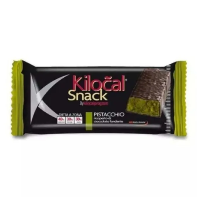 Kilocal Barretta Snack Pistacchio 33 G Controllo Della Fame E Del Metabolismo