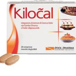 Kilocal Integratore Dimagrante 20 Compresse