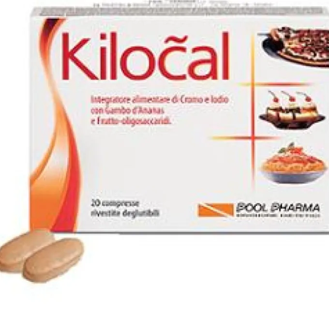 Kilocal Integratore Dimagrante 20 Compresse