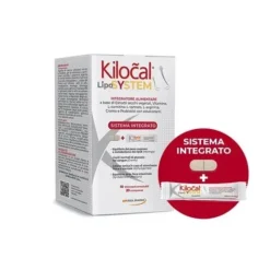Kilocal Lipo System 20 Compresse + 10 Stick Controllo Della Fame E Del Metabolismo