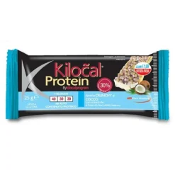Kilocal Protein Barretta Cioccolato Bianco Cocco 25 G