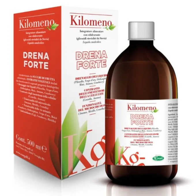 Kilomeno Drena Forte 500Ml Ritenzione Idrica