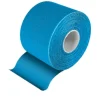Kinesiotaping Benda Adesiva Elastica Blu In Cotone M 5X5 Cm