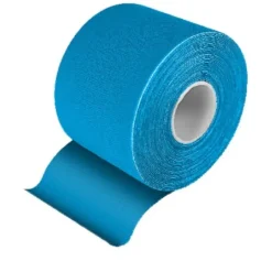 Kinesiotaping Benda Adesiva Elastica Blu In Cotone M 5X5 Cm