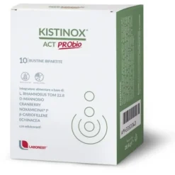 Kistinox Act Probio 10 Bustine Salute Intima Donna