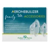 Kit Aeronebulizer Family 8 Pezzi Accessori Aerosol