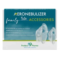 Kit Aeronebulizer Family 8 Pezzi Accessori Aerosol