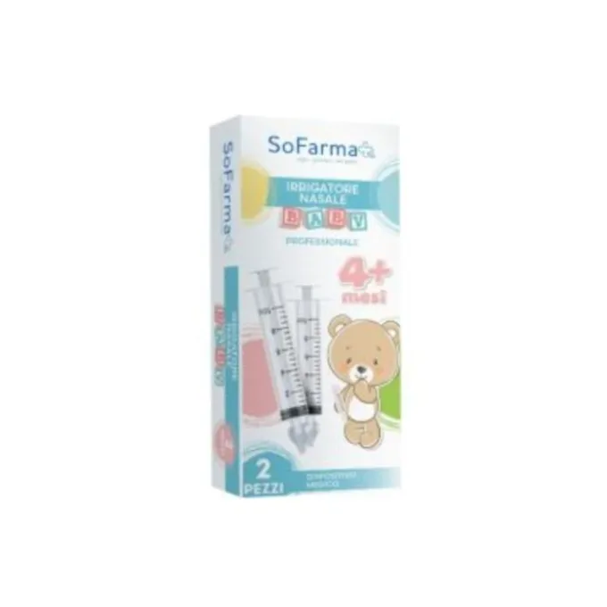 Kit Irrigatore Nasale Baby Sofarmapiu'