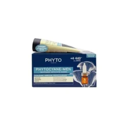 Kit Phytocyane Uomo Severa 12 Fiale 3,5 Ml + Shampoo Uomo 100 Ml