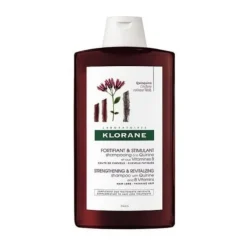 Klorane Chinina Stella Alpina Shampoo Fortificante Anticaduta 400 Ml