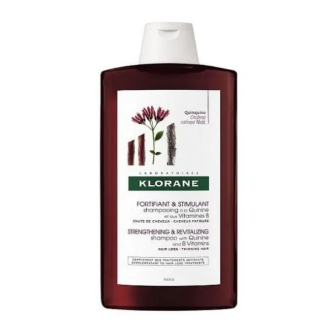 Klorane Chinina Stella Alpina Shampoo Fortificante Anticaduta 400 Ml