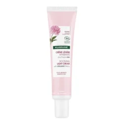 Klorane Crema Leggera Peonia Bio 40 Ml