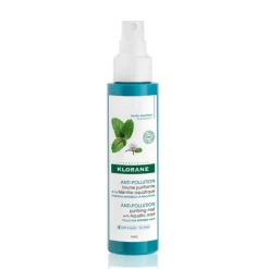 Klorane Menta Acquatica Spray Purificante Anti-Odore 100 Ml