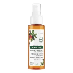 Klorane Olio Al Mango Per Capelli Secchi Spray 125 Ml