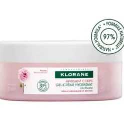 Klorane Peonia Gel Crema Idratante Corpo 200 Ml Idratazione Pelle Normale