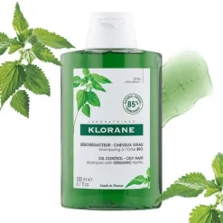 Klorane Shampoo All'ortica Capelli Grassi 200 Ml