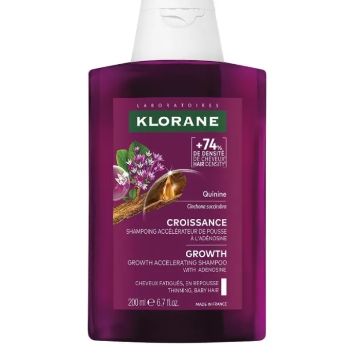 Klorane Shampoo Chinina Crescita 200 Ml