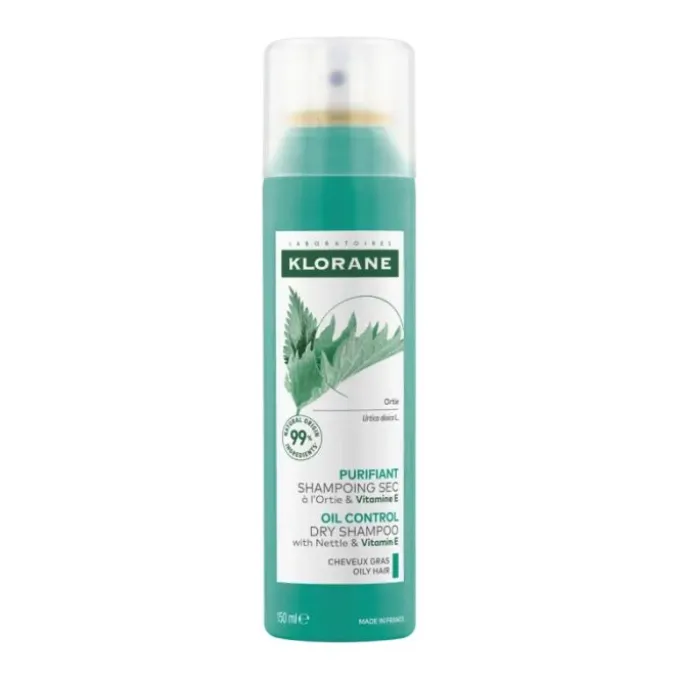 Klorane Shampoo Secco Ortica 150 Ml