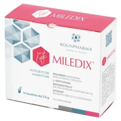 Kolinpharma Miledix 14 Bustine Dolori Mestruali