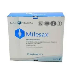 Kolinpharma Milesax Integratore Per Tensione Muscolare E Articolazioni 14 Bustine
