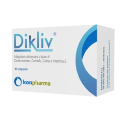 Konpharma Dikliv 40 Capsule Depurativi E Disintossicanti