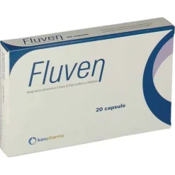 Konpharma Fluven Integratore Microcircolo 20 Capsule Integratori Venotonici
