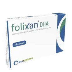 Konpharma Folixan Dha Integratore 20 Capsule Gravidanza E Allattamento