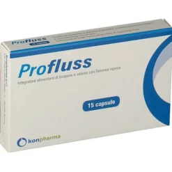 Konpharma Profluss Integratore Infezioni Vie Urinarie 15 Capsule Salute Intima Uomo