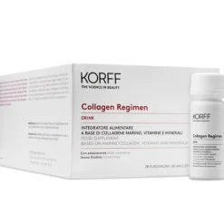 Korff Collagen Regimen Drink - 28 Pz X 25 Ml Salute Della Pelle Ed Anti-Invecchiamento