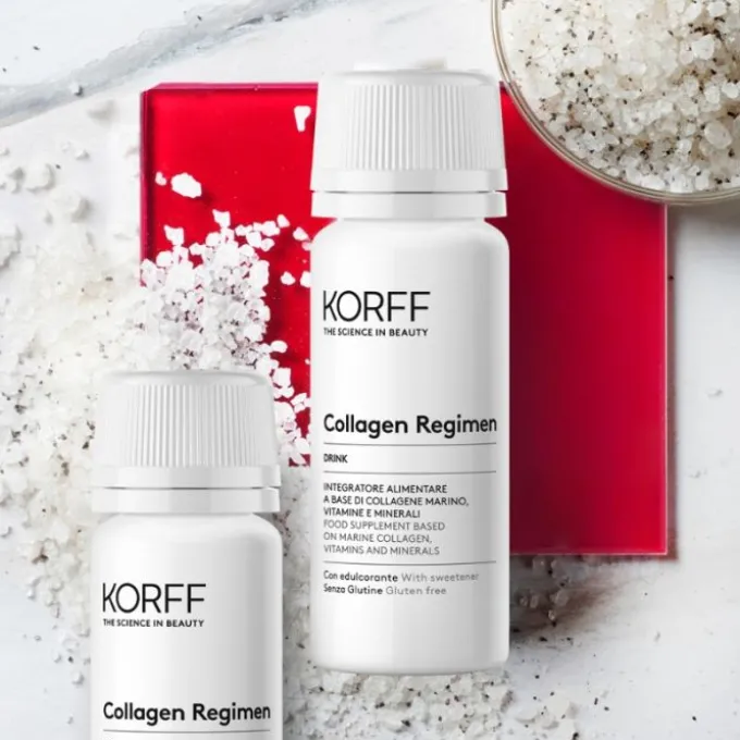 Korff Collagen Regimen Drink - 28 Pz X 25 Ml Salute Della Pelle Ed Anti-Invecchiamento