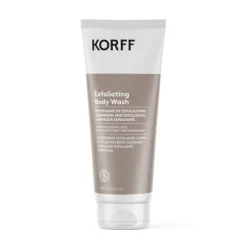KORFF EXFOLIATING BODY WASH DETERGENTE ESFOLIANTE CORPO 2 IN 1 - TUBO 200ML