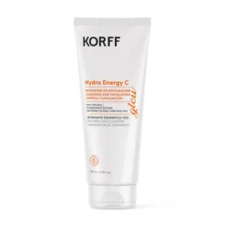 Korff Hydra Energy C Glow Gel Detergente Enzimatico 200 Ml Detergenti Viso Pelle Secca