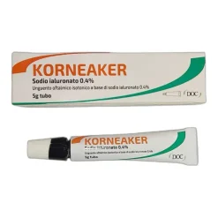 Korneaker Unguento 5 G