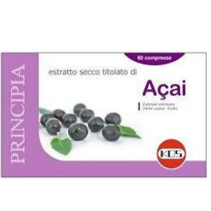Kos Acai Integratore 60 Compresse Controllo Della Fame E Del Metabolismo
