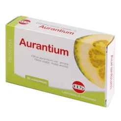 Kos Aurantium Estratto Secco 60 Compresse Controllo Della Fame E Del Metabolismo