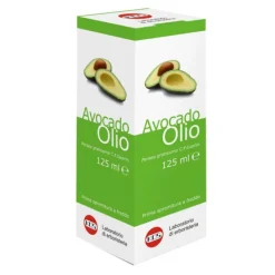 Kos Avocado Olio 125Ml Idratazione Pelle Normale