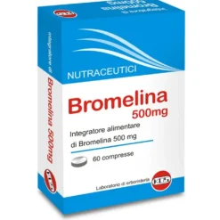 Kos Bromelia 500Mg 60 Compresse Ritenzione Idrica