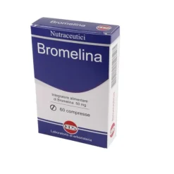 Kos Bromelina Integratore 60 Compresse Omeopatia